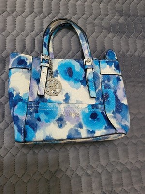 GUESS, Delaney Floral, Mini Tote, Adorable, Amazing condition!!