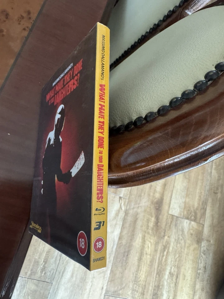 What Have They Done To Your Daughters [1974] Limited Edition Blu Ray All Regions - Image 4 of 4