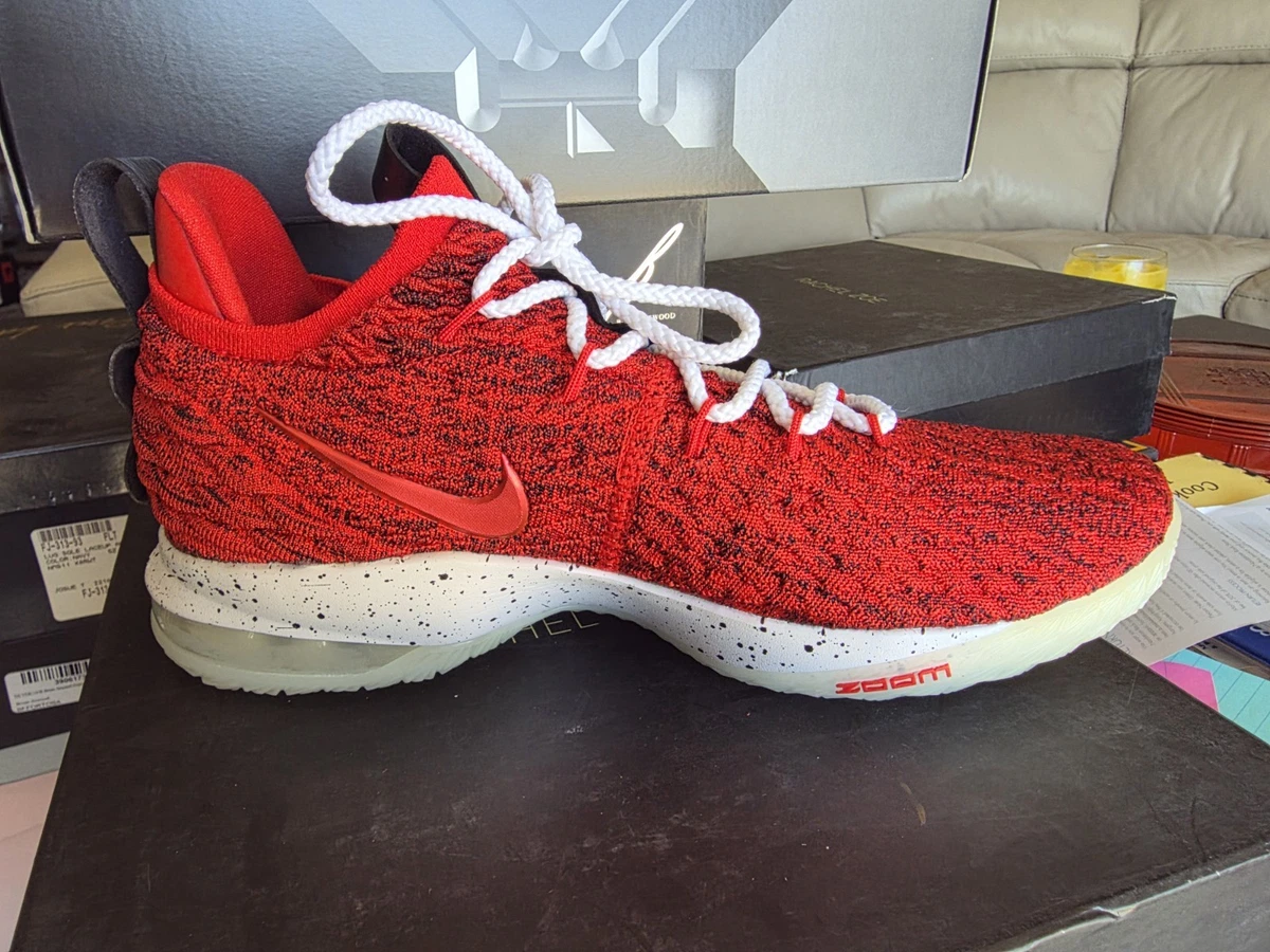 Nike LeBron 9 Low Red for Sale | Authenticity Guaranteed | eBay