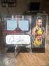 2025 Topps UFC Knockout Ariane Da Silva Tier 1 Relic Autographed Card #94/199