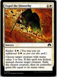 Expel the Unworthy - Modern Horizons 3 - Common