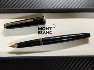 MONTBLANC 万年筆 NO.221 黒 M Montblanc 221 | eBay