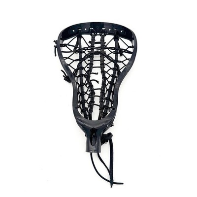 Harrow P7 Lacrosse Head Black Strung   Vintage Character Integrity Tradition