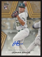 2023 Topps Jonah Bride #BSA-JBR AUTO RC #/50