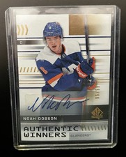 19/20 SP Authentic Winners Rookie Auto Noah Dobson 95/99 Montreal Canadiens RC