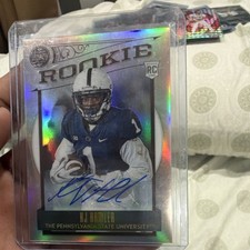 Panini 2020 Legacy KJ Hamler Rookie Autograph #167 Penn State