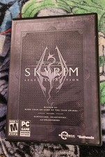 Elder Scrolls v skyrim legendary edition PC