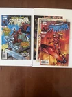 Amazing Spiderman #430 & 431 (NM & G) Cosmic Carnage Silver Surfer. C NOTES,PIX