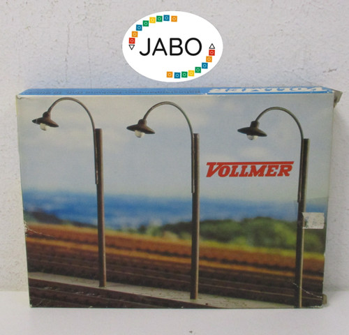 (RH/20) Vollmer escala N kit 7526 lámparas de andén 10 uds NUEVO/EMBALAJE ORIGINAL | Zustand: Neu