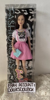 2015 Barbie Asian Fashionista Puppe #10 CLN66 NRFB  