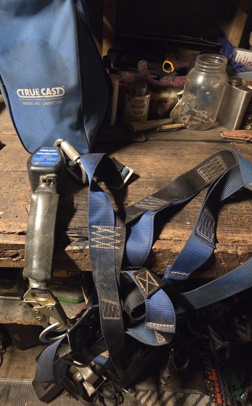 Lift Harness By TrueCast Model Unikit 1/6 D Ready For Work