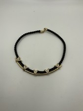 Pierre Lang Collier Kordelkette Gold-Optik Sc...