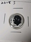 2018 S Reverse Proof Silver Roosevelt Dime 10c Coin From Reverse Silver Set