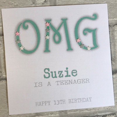 handmade birthday cards for teenage girl