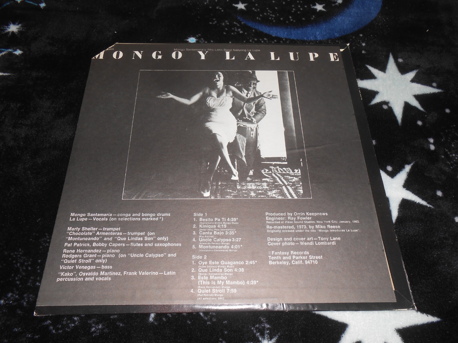 Lp mongo y la lupe mongo santamaria s afro latin band featuring la