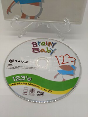 Brainy Baby 123s - Introducting Numbers 1 to 20 (DVD) - G1122