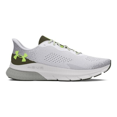 Under Armour Men\'s HOVR Turbulence Marble Running‎ Shoes, Green/White Sz 10.5 Amazon.com | Under Armour Men main image 2