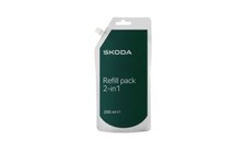 Original Skoda 2-in-1 screen cleaner refill 000096311AA