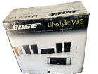 Bose Lifestyle V30 Home Theater System - Black In Original Box Mint Condition