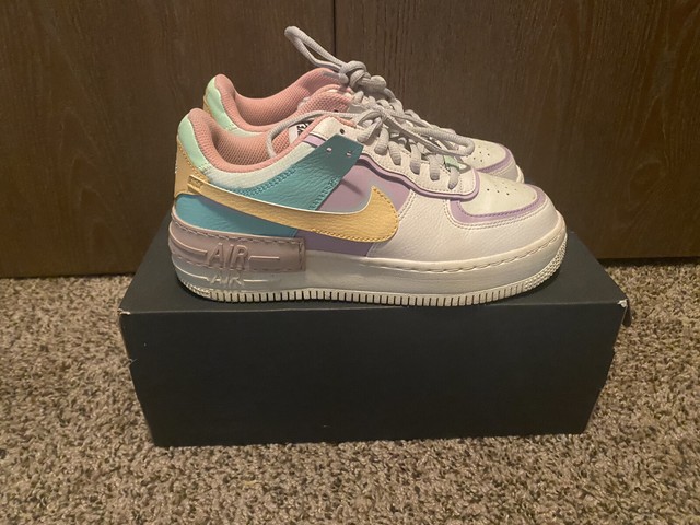 Size 8 - Nike Air Force 1 Shadow Pale Ivory 2019 for sale online | eBay