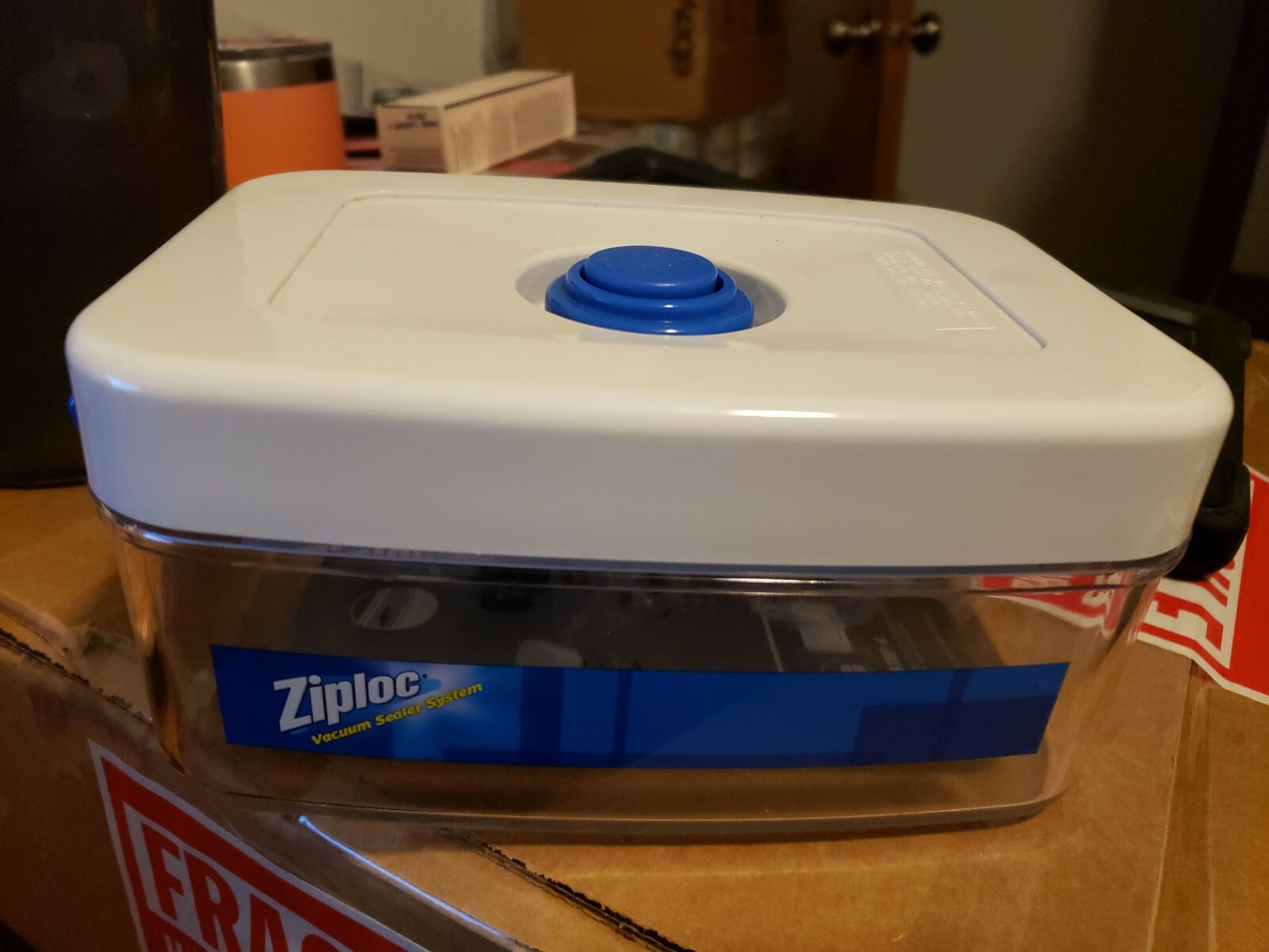 ziploc vacuum sealer canisters