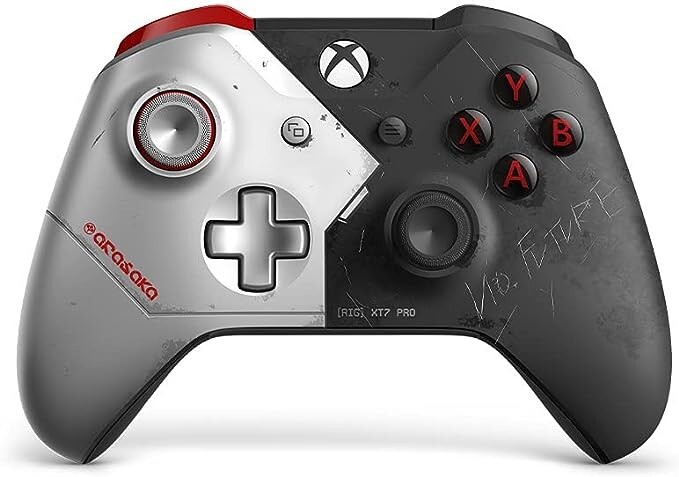 Microsoft Xbox Cyberpunk 2077 Wireless Controller Gray/Black