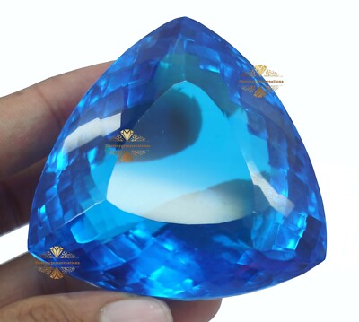 Topaze bleue du Brésil 3,28 cts | serengeti