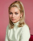 Alexandra Bastedo Breathtaking Glamour Pose The Champions era 8x10 Color Photo