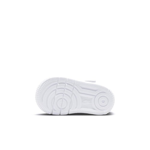 Sz 3c - Nike Force 1 Low EasyOn (TD) FN0236 102 White/Laser Fuchsia - Bild 4 von 4