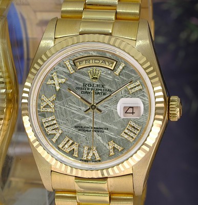 Rolex Watch Day-Date 18K Yellow Gold 