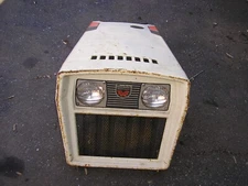 Simplicity Allis Chalmers 1665945  1669399 Hood and Grille  7119 Tractor