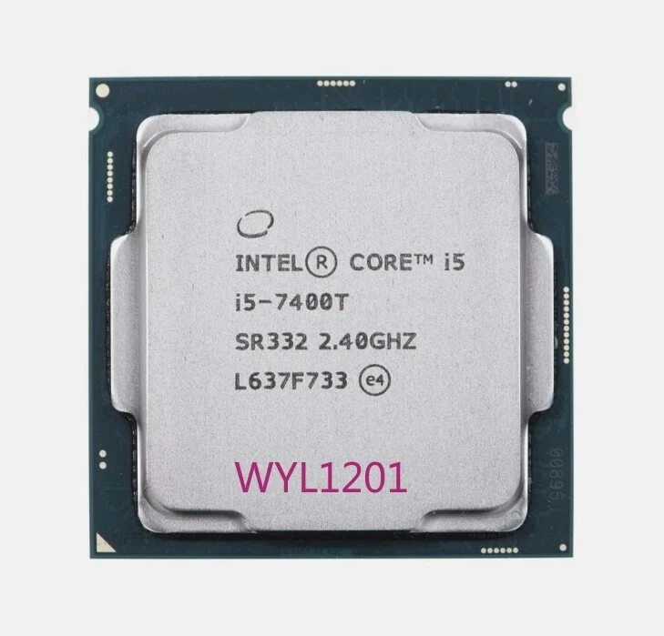 Intel Core i5-7400T Processor Model Computer Processors (CPUs) for