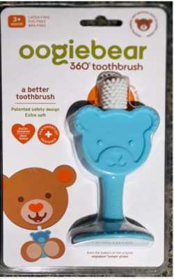 oogiebear 360° Infant Toddler Training Toothbrush