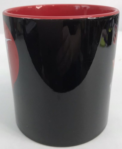 Stephen King IT Pennywise the Clown We All Float Down Here Coffee Mug Cup *READ* - Afbeelding 4 van 8