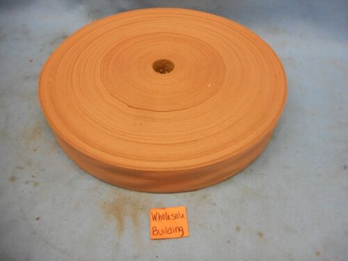 WALTRICH PLASTIC CORP, LAWN CHAIR WEBBING, 275-30 TAN, 1600 YRDS, WIDTH: 2-3/4" - Picture 1 of 3