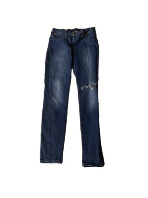 Lucky Brand Brooke Legging Jean Women's 6/28 Stretch Dark Wash Skinny Ankle 