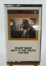 Count Basie 'Ain't It The Truth/JAZ 5006/Jazz Man' Cassette 1St American Rec 81'