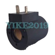 Replace for Solenoid valve coil Internal hole 19 high 58 3-pin plug - coil 24V