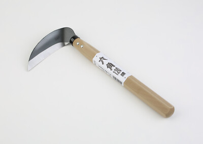 Mini Sichel , Tenma Kogama , Hexagon 120mm ,  Asano Mokkousho Japan
