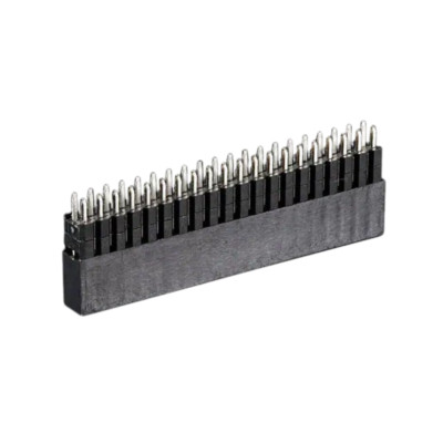 1992 Adafruit Accessories GPIO Header for RaspberryPi A+/B+/Pi 2/Pi 3 - Tall 2x2