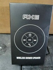 AXE Waterproof Wireless Bluetooth Speaker Handsfree Mic Suction Shower F-8