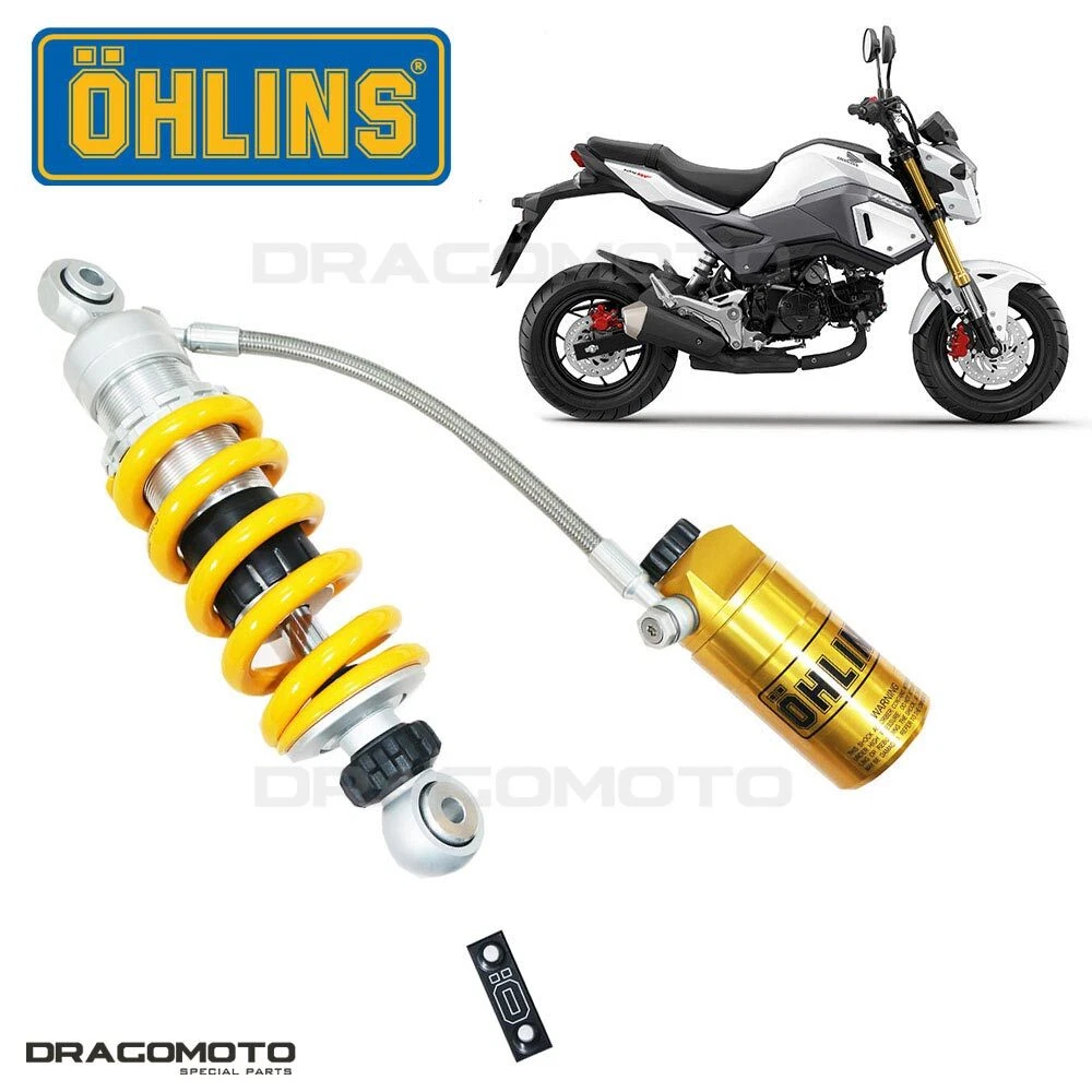 HONDA MSX 125 2016 2019 Sto d mpfer r ckseite OHLINS HO 611