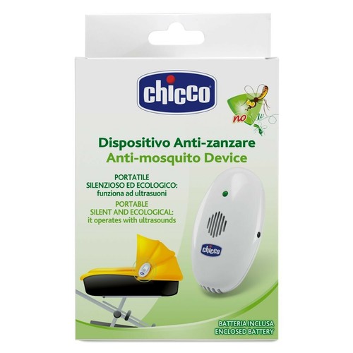 Chicco Dispositivo Antizanzare ad Ultrasuoni Portatile 72221 - Foto 1 di 1