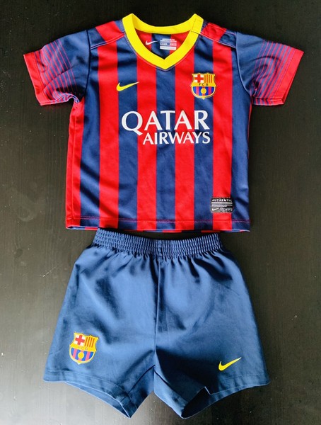 Equipación Del Barcelona para Bebé
