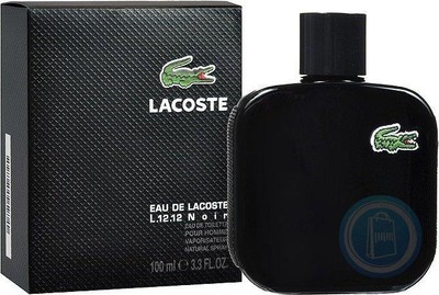 lacoste noir black