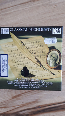 Classical Highlights   10 CD-Box