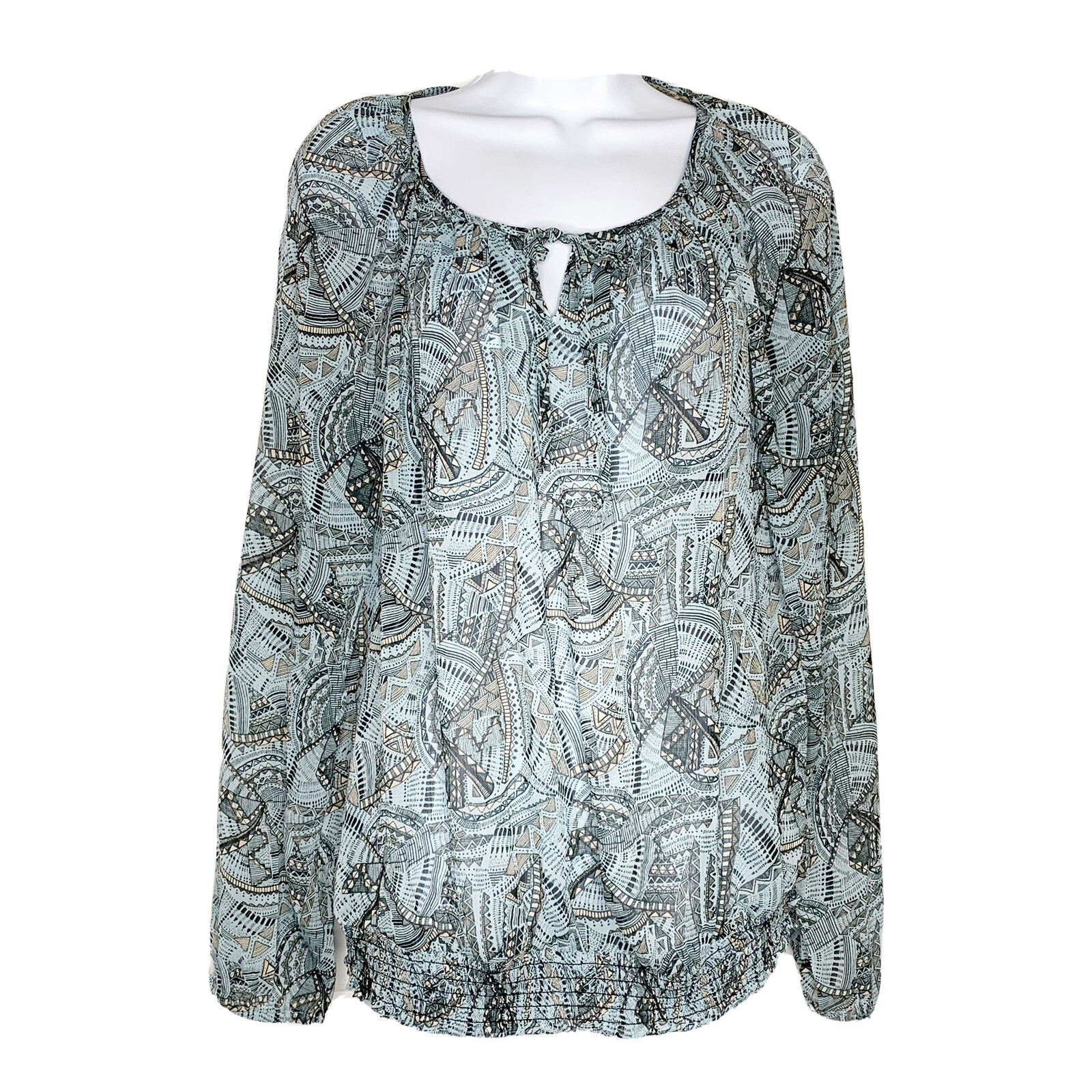 lucky brand boho top