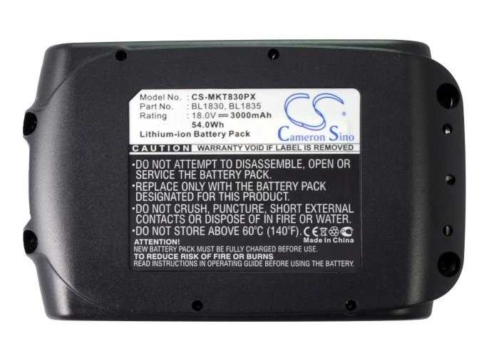 18.0V Battery for Makita XAG03Z XAG06MZ XAG06Z 194204 5 Premium
