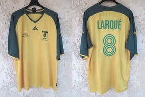 Maillot Adidas stage Jean Michel Larqué – Vintage Football Area
