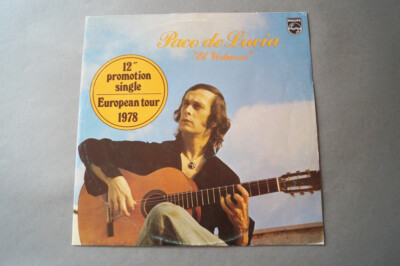 Paco de Lucia - El Virtuose (Promo Vinyl Maxi Single) (V-4278)